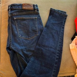 Ralph Lauren High Rise Skinny Jeans
